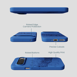 Electric Blue Backcountry Ski Google Pixel 9/9 Pro Case