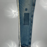 Carhartt Carpenter Jeans - 34W 30L Light Wash Cotton