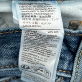 550 Levis Jeans - 31W 30L Blue Cotton