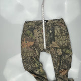 Mossy Oak Cargo Pants - 34W 32L Camo Cotton Blend