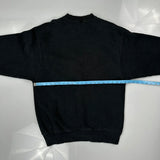 Green Bay Packers Unbranded Football Sweatshirt - Small Black Cotton