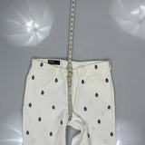 Polo By Ralph Lauren Chinos - 34W 27L White Cotton