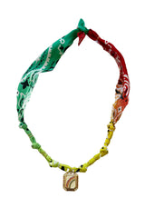 Necklace Good Menthe Roug Arc-En-Ciel