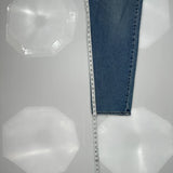 Levis 550 Jeans - 36W 30L Blue Cotton