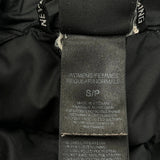 600 Fill The North Face Puffer - Small Black Nylon
