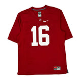 Alabama Crimson Tide Nike Football Football Jersey - Medium Red Polyester
