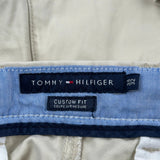 Tommy Hilfiger Chinos - 34W 30L Beige Cotton