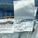 Levis Jeans - 32W 34L Blue Cotton