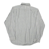 Polo By Ralph Lauren Checked Shirt - XL White Cotton