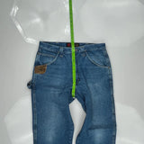 Rustler Carpenter Jeans - 32W 30L Blue Denim