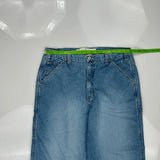 Unbranded Carpenter Jeans - 36W 30L Blue Cotton