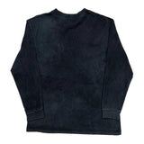 Dickies Long Sleeve T-Shirt - Large Black Cotton