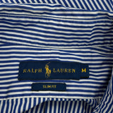 Ralph Lauren Slim Fit Shirt - Medium Blue Cotton