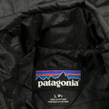 Truly Patagonia Vest - Large Black Polyester
