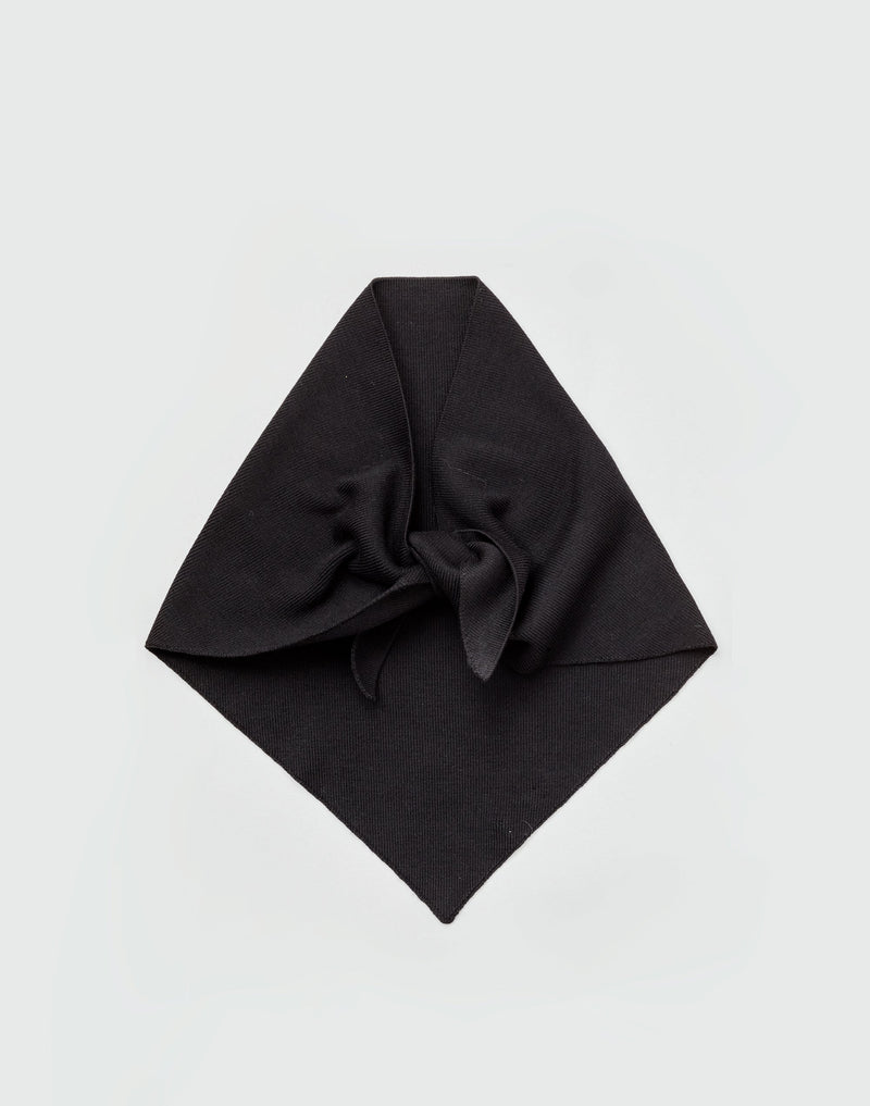 Merino Bandana Triangle Scarf