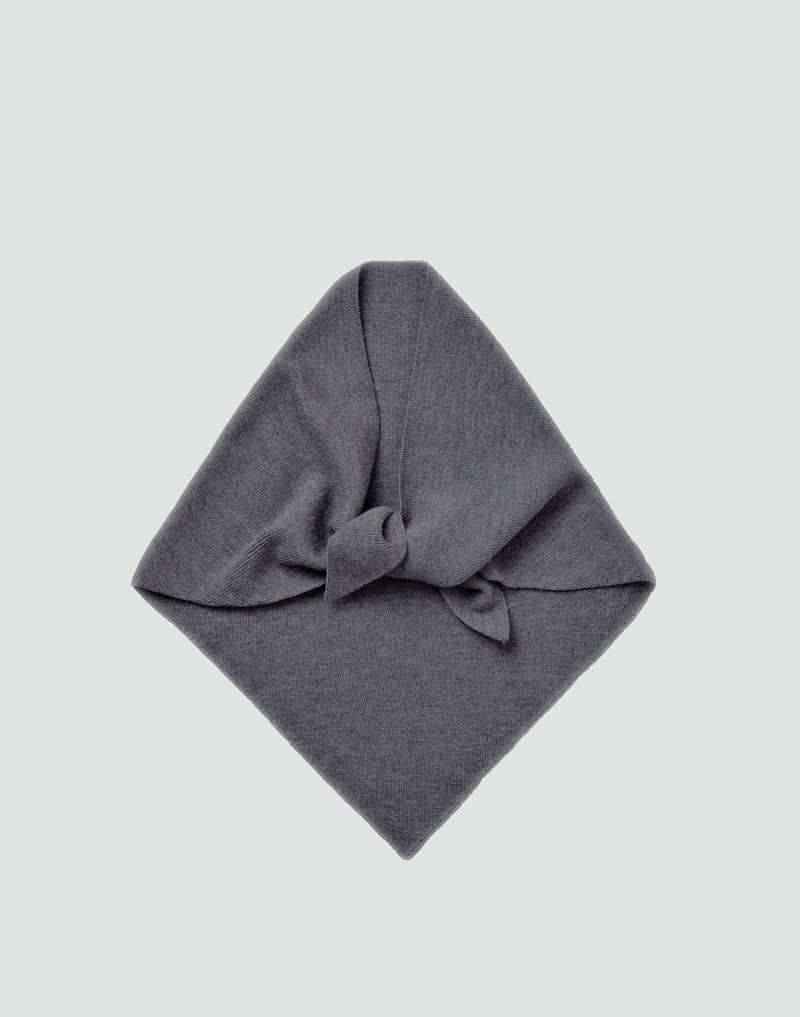 Merino Bandana Triangle Scarf
