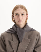 Merino Bandana Triangle Scarf