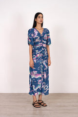 Dress Florence Dress Dark-Teal