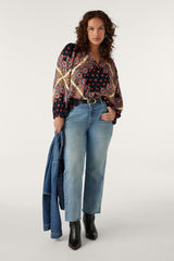 Blouse Jedi Bleu-Nuit