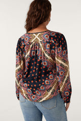 Blouse Jedi Bleu-Nuit