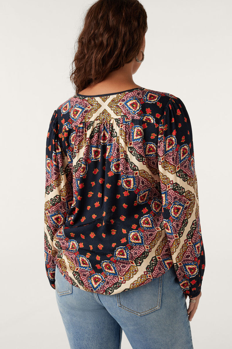 Blouse Jedi Bleu-Nuit