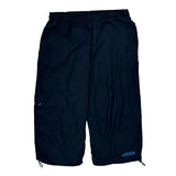 Adidas Track Pants - Large Black Polyester