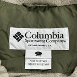 Columbia Jacket - Large Green Polyester