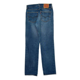 Levis Jeans - 30W 31L Blue Cotton