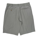 Nike Golf Chino Shorts - Medium Gray Polyester