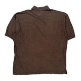 Gant Polo Shirt - Large Brown Cotton