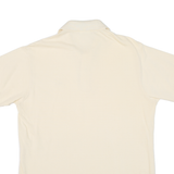 LACOSTE Mens Polo Shirt Yellow L