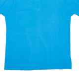 LACOSTE Mens Polo Shirt Blue M