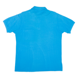 LACOSTE Mens Polo Shirt Blue M