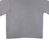 ENERGY BEST WEAR Mens Polo Shirt Grey Striped M