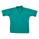 VAN HEUSEN Mens Polo Shirt Green XL