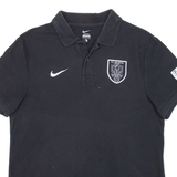 NIKE Mens Polo Shirt Black L