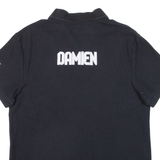 NIKE Mens Polo Shirt Black L