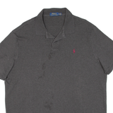 POLO RALPH LAUREN Mens Polo Shirt Grey XL