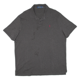 POLO RALPH LAUREN Mens Polo Shirt Grey XL