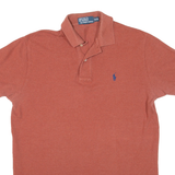 POLO RALPH LAUREN Mens Polo Shirt Orange M