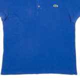 LACOSTE Slim Fit Mens Polo Shirt Blue S