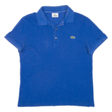 LACOSTE Slim Fit Mens Polo Shirt Blue S