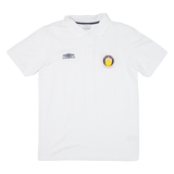 UMBRO Mens Polo Shirt White M