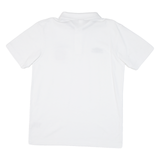 UMBRO Mens Polo Shirt White M