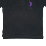 U.S. POLO ASSN Mens Polo Shirt Black XL