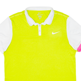 NIKE Mens Polo Shirt Green XL