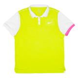 NIKE Mens Polo Shirt Green XL