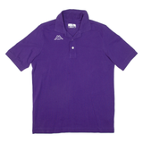 KAPPA Mens Polo Shirt Purple S