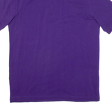KAPPA Mens Polo Shirt Purple S