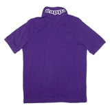 KAPPA Mens Polo Shirt Purple S